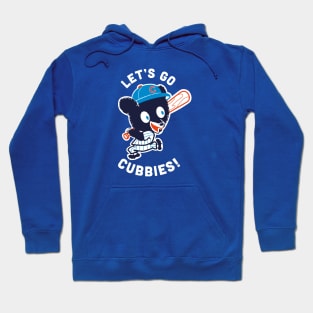 Let's Go Cubbies Hoodie